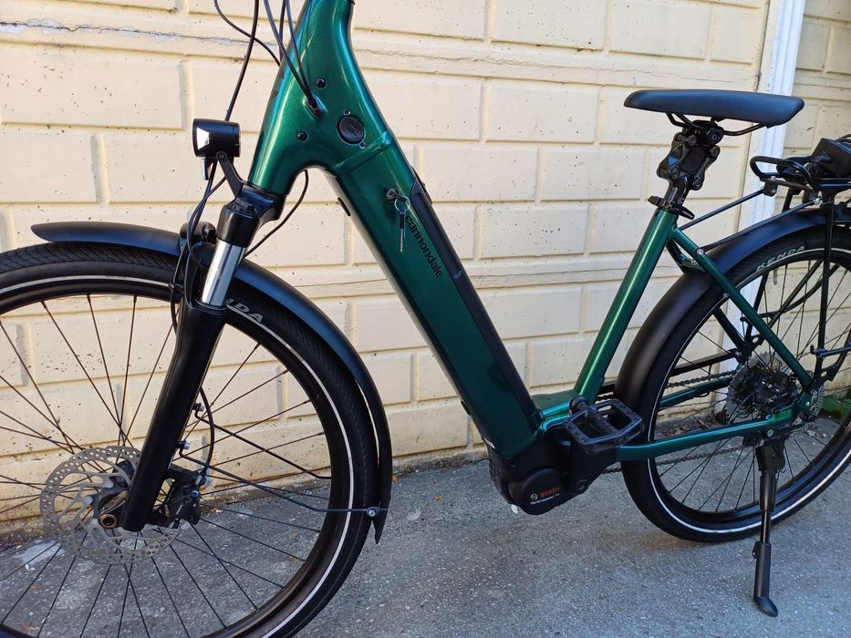 Bicicleta electrica Cannondale