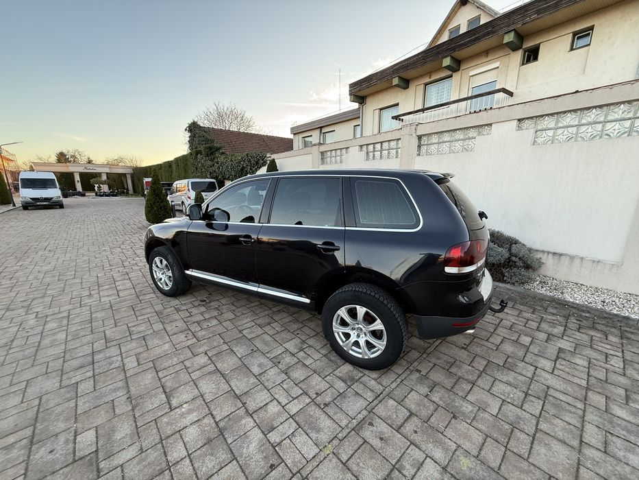 VW TOUARE manual 2.5