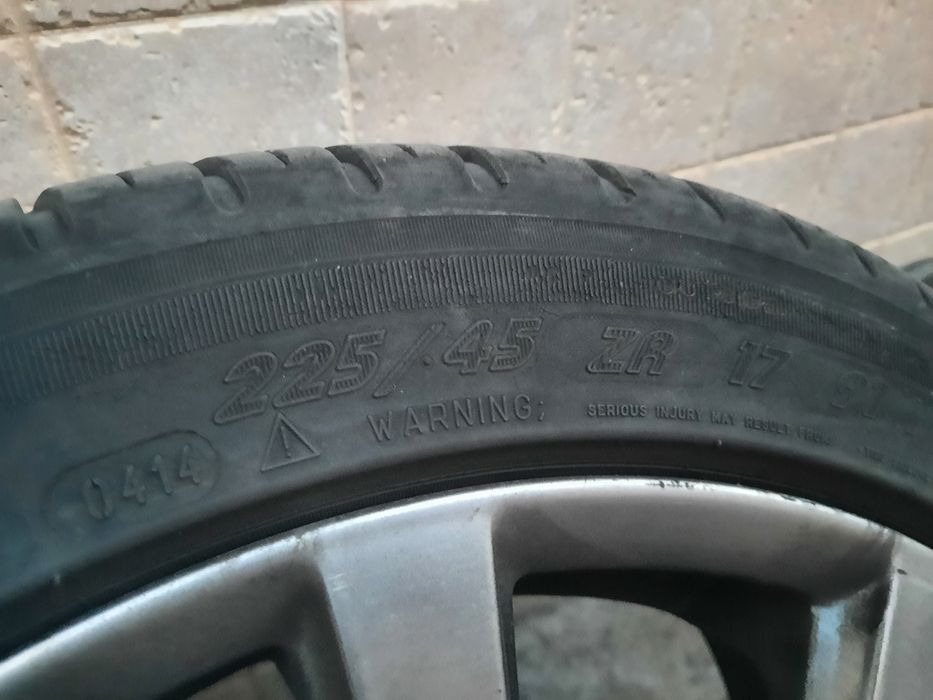 Джанти 17ки 4х114'3 7 J/ЕТ 40