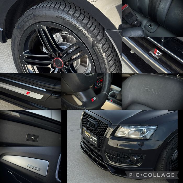 Audi Q5 3xSline 2.0 TDI Quattro Maxton Panoramic Garantie