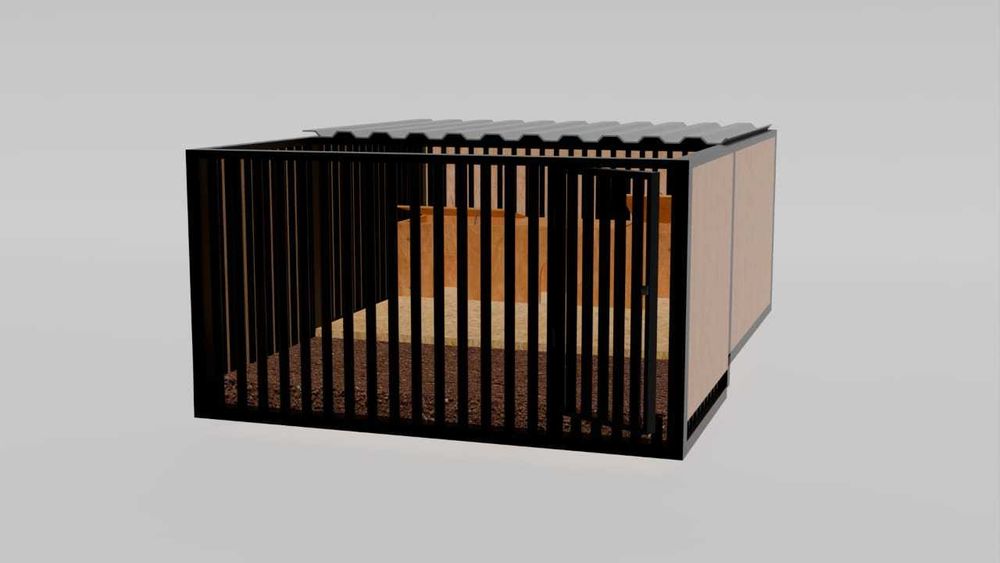 вольеры клетки для собак