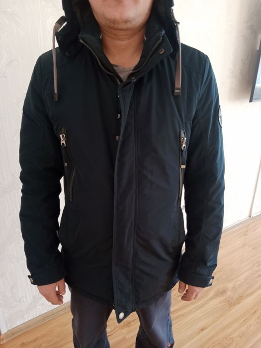 Куртка на весну 48 размер