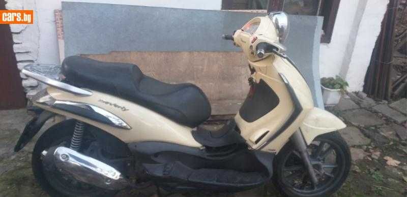 Piaggio Beverly 250/ 200/ 125
