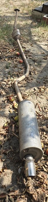 КАТАЛИЗАТОР + Оригинална изпускателна система Bozal за Пежо 206 дизе