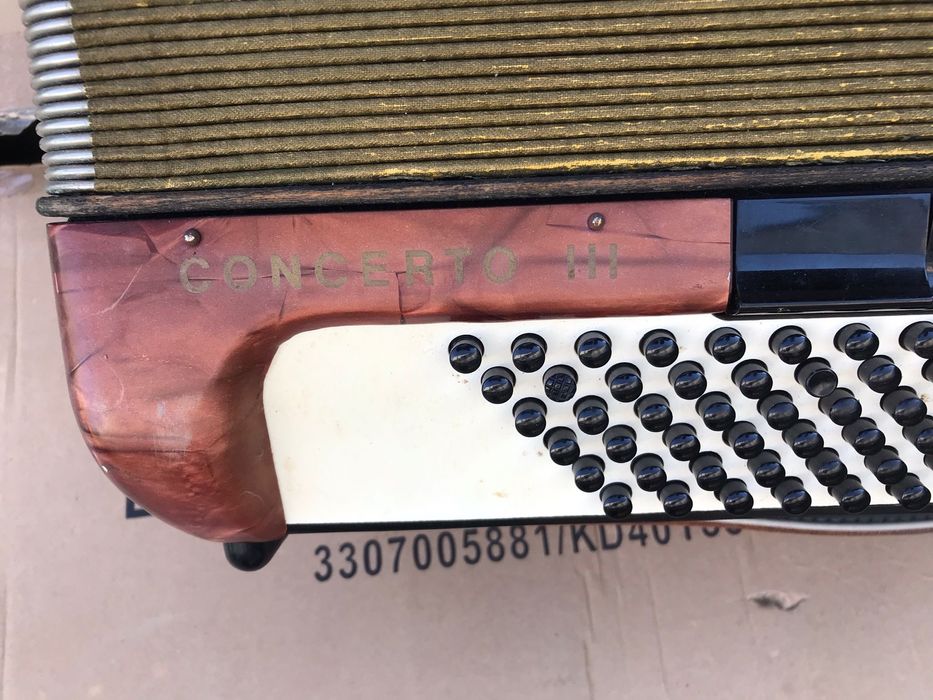 Acordeon Hohner Concerto 3
