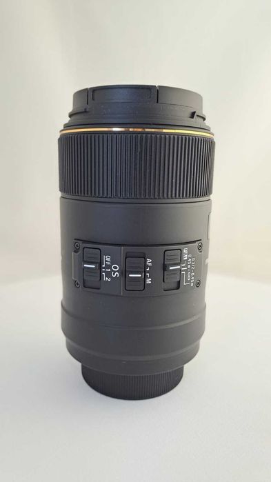 Обектив Sigma AF 105mm F/2.8 EX DG Macro HSM Nikon from JAPAN