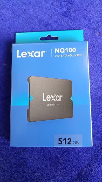 Kampyuter uchun ssd xotira 512 gb lexar kampanyasi
