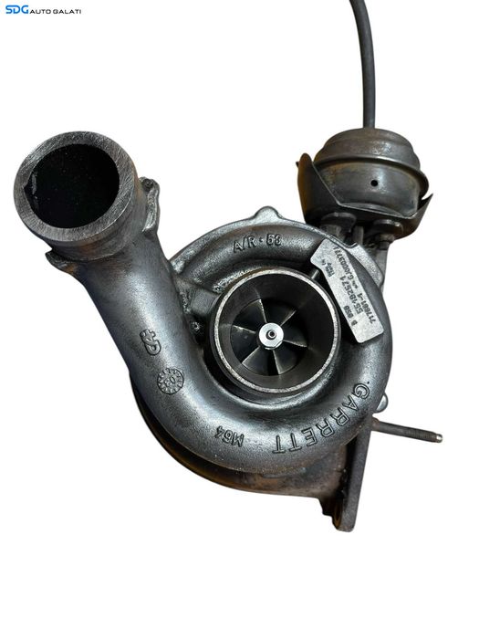 Turbo Turbina Turbosuflanta Lancia Lybra 2.4 JTD Multijet 120KW 129KW 841C000 2002 - 2005 Cod 55182571 [B3941]