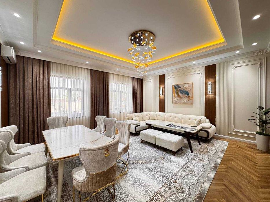 3х комнатная квартира на 1 этаже 109кв/м, в Самарканде