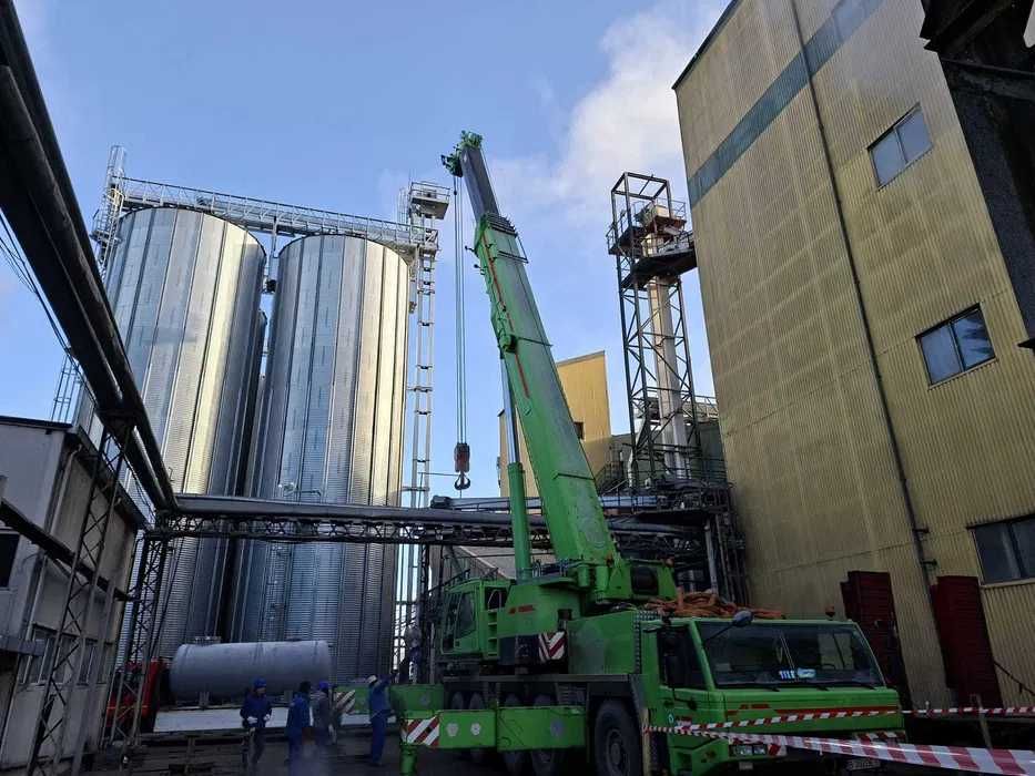 Intervenții Macarale 70–100 Tone Tecuci. Ridicări și Lucrări Speciale