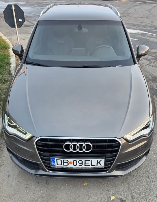 Audi A3 S-Line, 8V, 2.0TDI, Sportback 2014