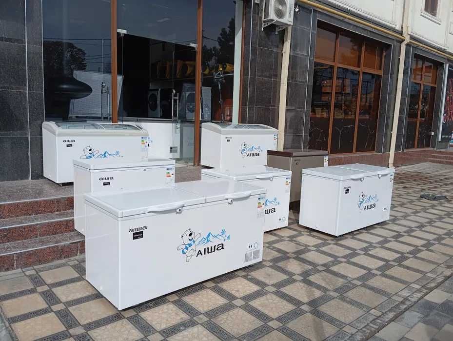 Продаются морозильники оптовый склад от бренда айва