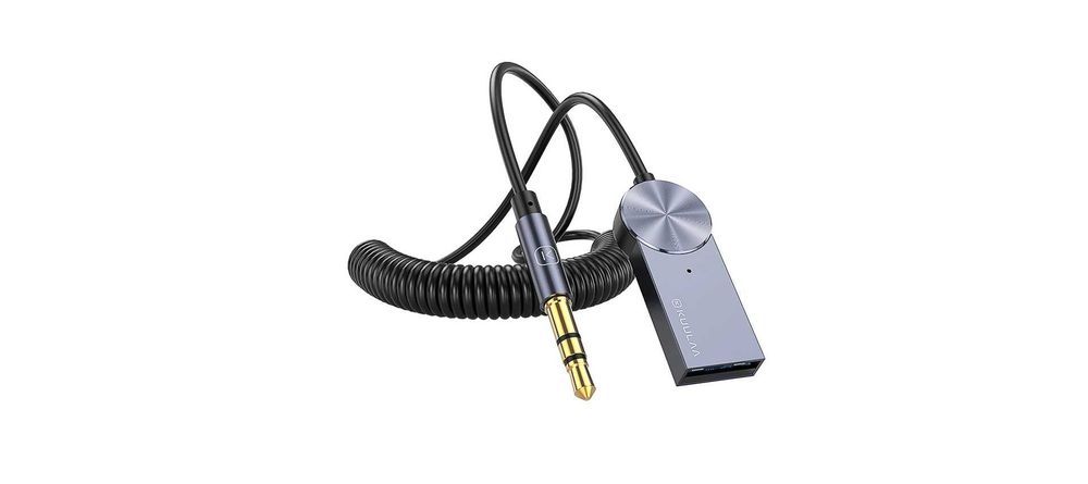 Adaptor Bluetooth Auxiliar Jack 3.5mm USB