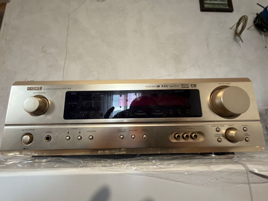 Sistem Home Cinema JAMO 5.1 | Receiver DENON