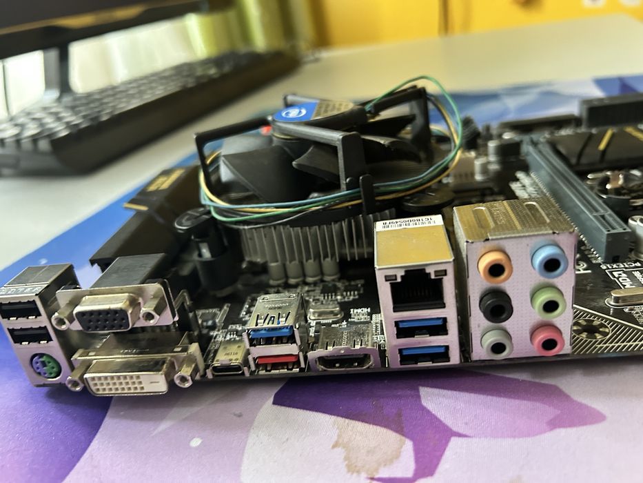 Gigabite Ga-Z170-HD3P intel 6-7 generatie