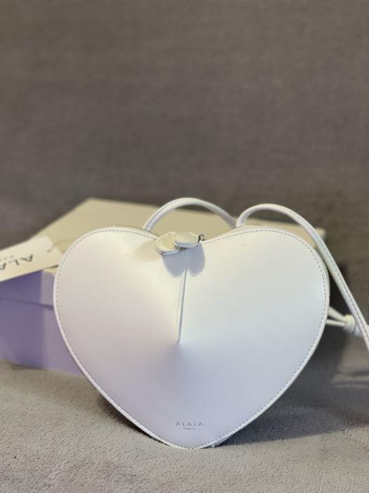 Бяла чанта Alaia
