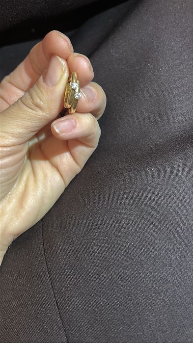 Серьги с бриллиантами