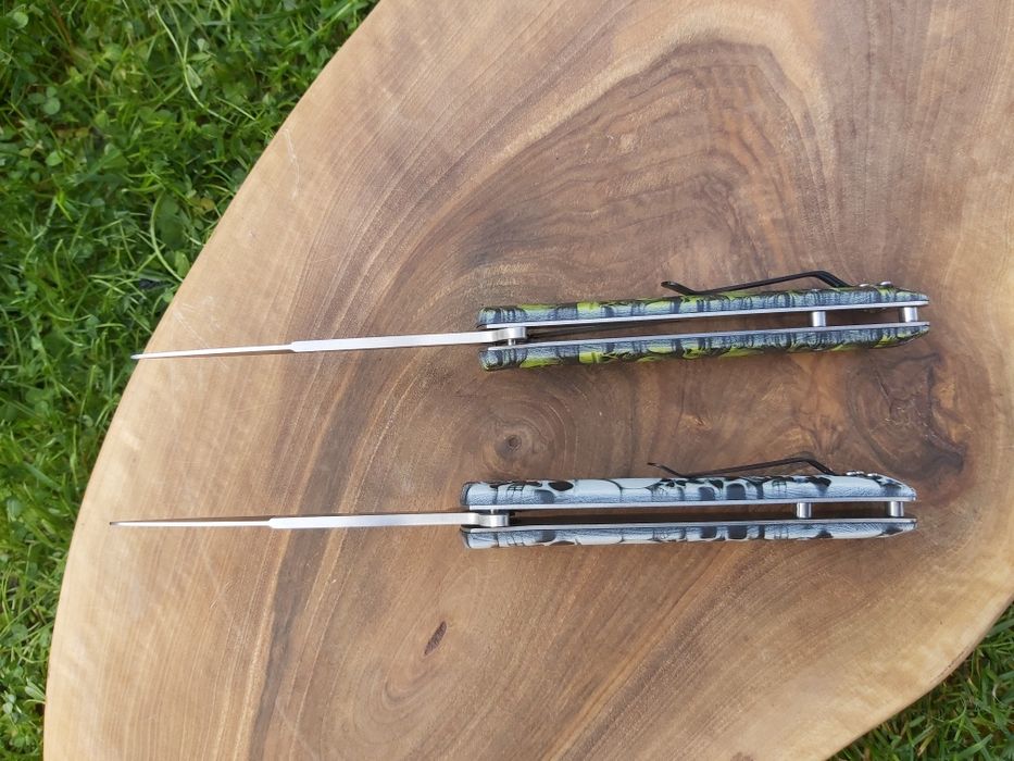 сгъваем нож с дизайн черепи,два модела