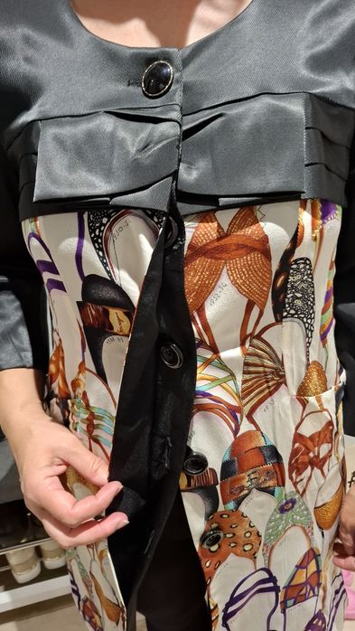 Салваторе Ферагамо Дизайнерски Блейзер