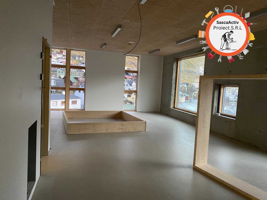 Tencuială Mecanizată la Drept – Finisaje de Înaltă Precizie