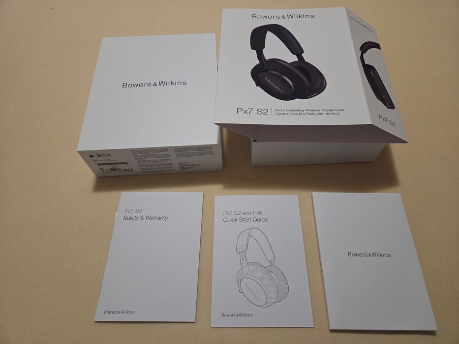 Cutie originală căști Bowers & Wilkins Px7 S2