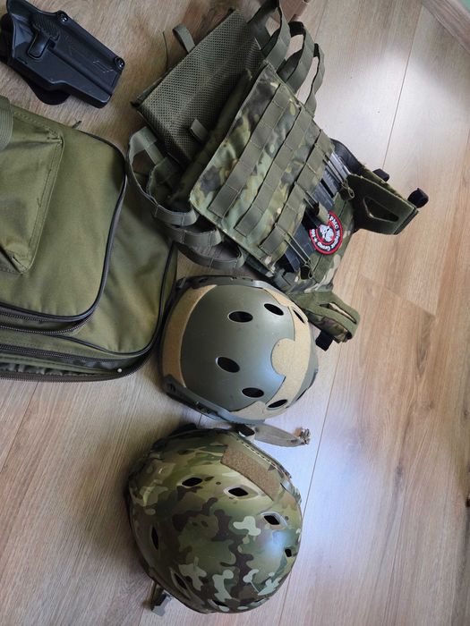 Еърсофт (airsoft) цяло оборудване