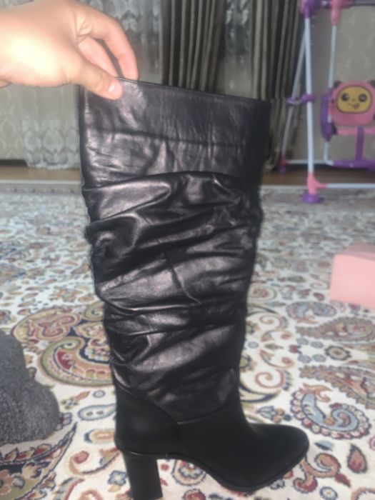 Женский сапоги 40 размер