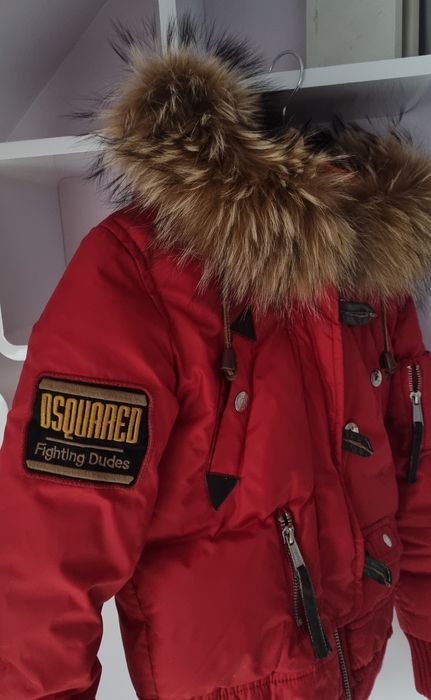 Оригинално яке с гъши пух Dsquared