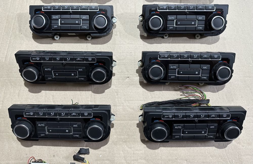 Panou clima / Climatronic VW Passat, Golf, Tiguan, EOS, Caddy