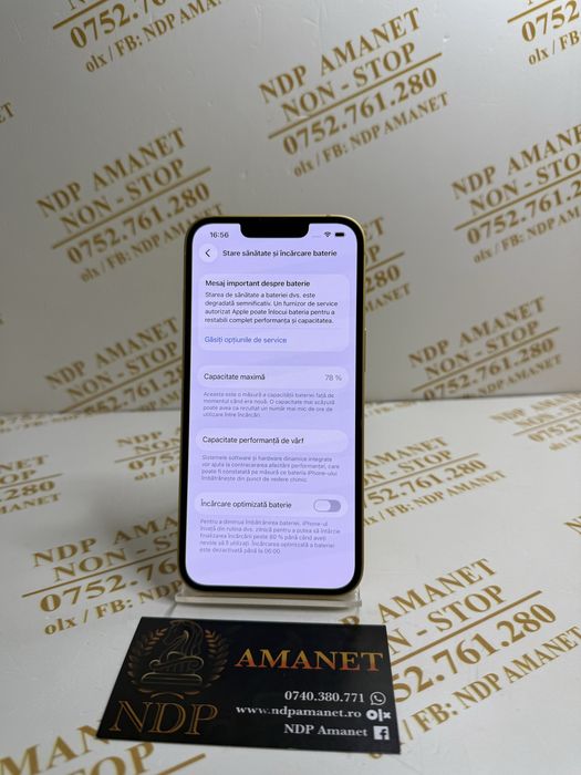 NDP Amanet Braila Iphone 14( 53625)