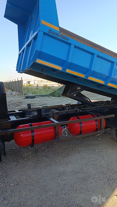 Isuzu Samosval Radnoy Turbina