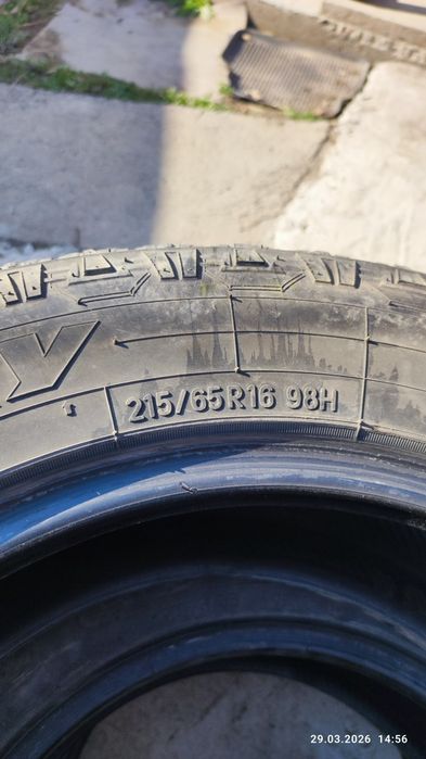 Шины Toyo 215/65 R16