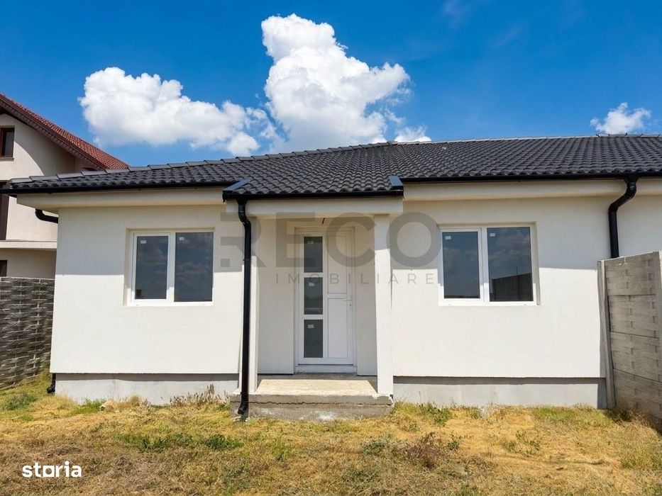 RECO Casa, 3 camere, zona Nojorid, 400 mp teren si terasa