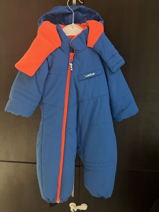 Зимен гащеризон за сняг за момче