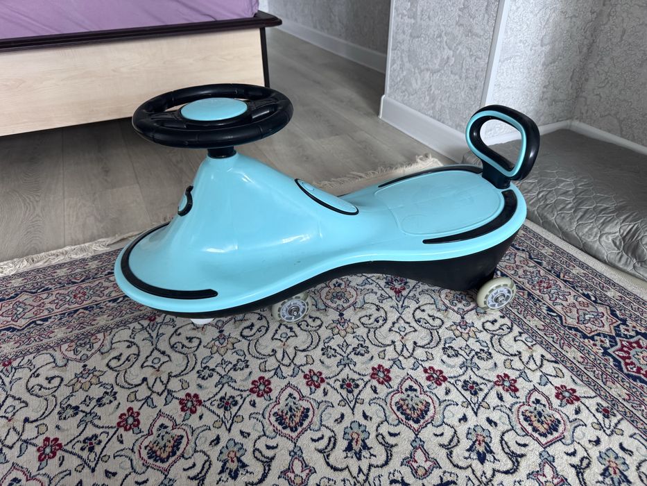 Велосипед детский и каталка baby car