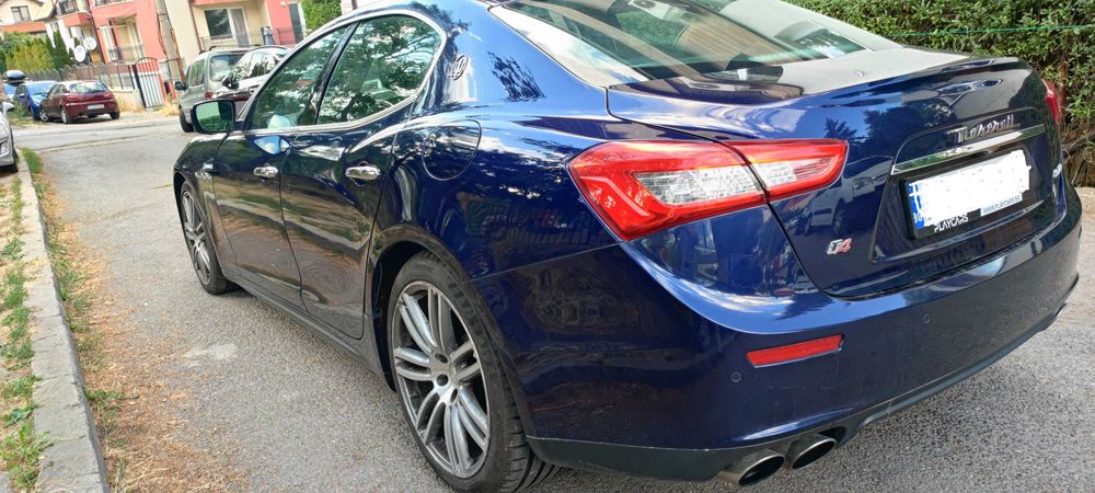 Maserati Мазерати Ghibli 3.0 S Q4 BI TURBO 410 кс 65000км РЕАЛНИ