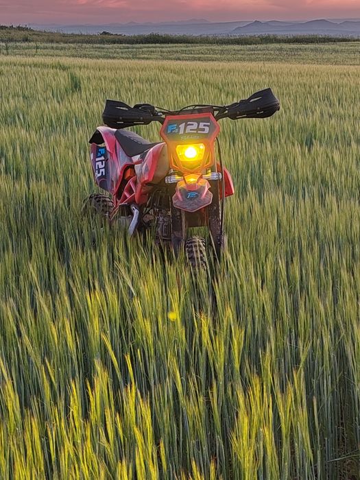 Питбайк 125 кубов.