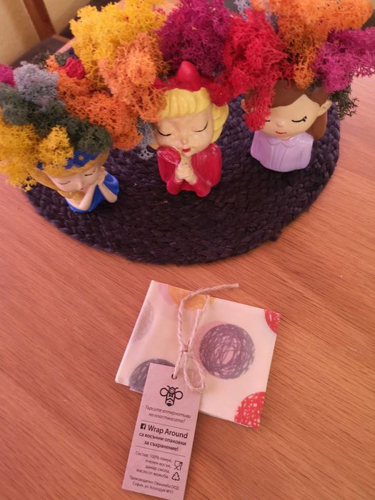 Тишлайфери за маса, Чаша с лъжичка в подаръчна кутия и други