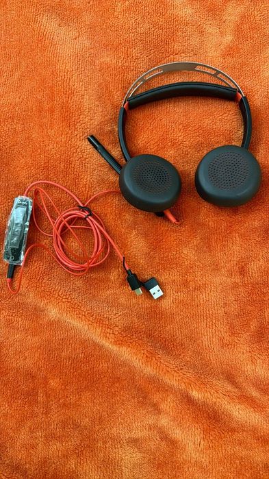 Casti Poly Blackwire