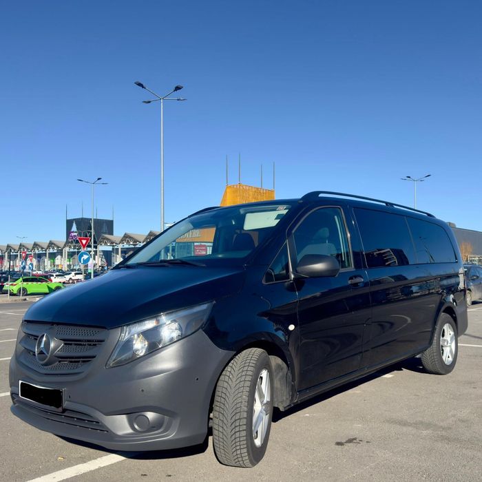 Închiriez Microbuz Mercedes Vito 8+1 locuri / Rent a car