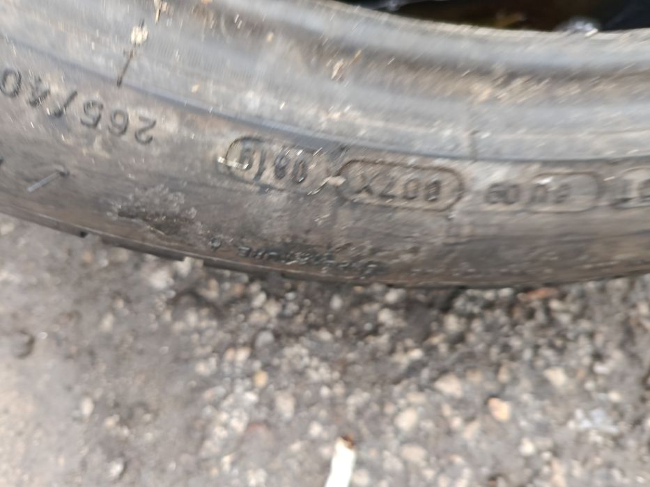 Летни гуми -21цола-295/35-265/40-550лв." MICHELIN"-спорт пакет