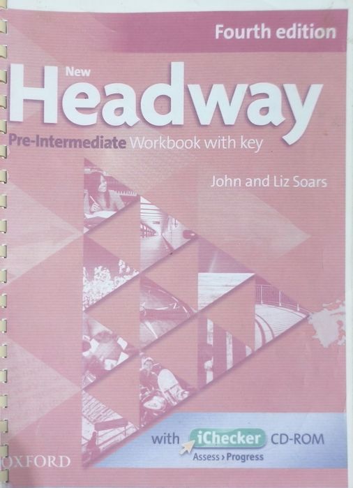 Продается учебный комплект headway