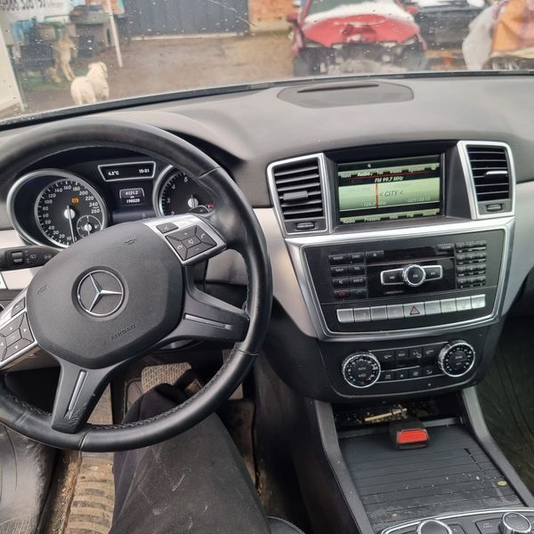 Mercedes-Benz ML 500 AMG Packet biturbo W166 на части