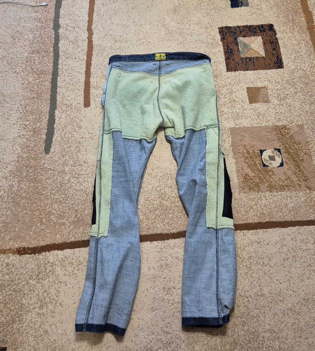 Biker Draggin Jeans Blue