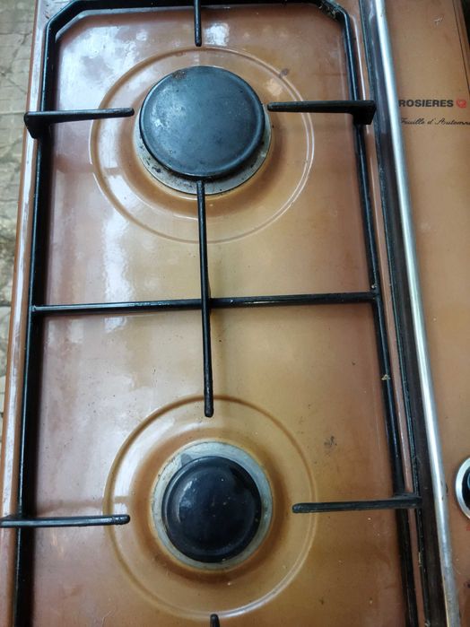 Френски газов котлон за вграждане