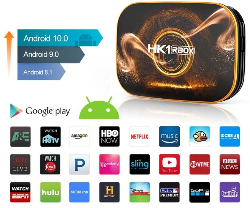 Android tv box HK1 RBOX