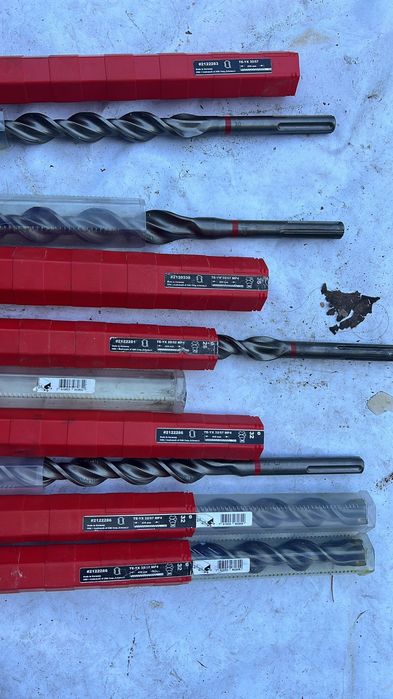 Hilti spirale pe sds max noi114/16/18, 20, 22/520