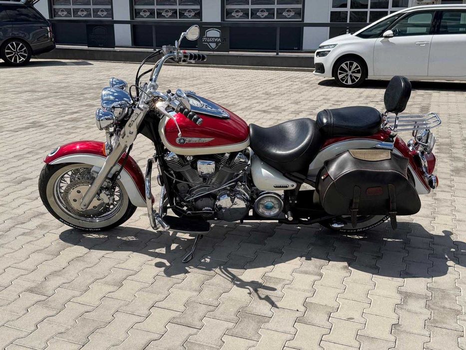 Yamaha Road Star Wild Star 1600 – an 2000, impecabilă