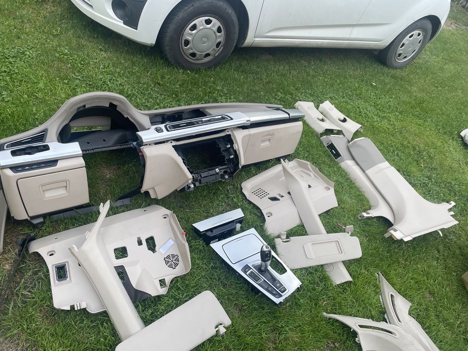 Set trimuri aluminiu BMW f02 seria 7 long