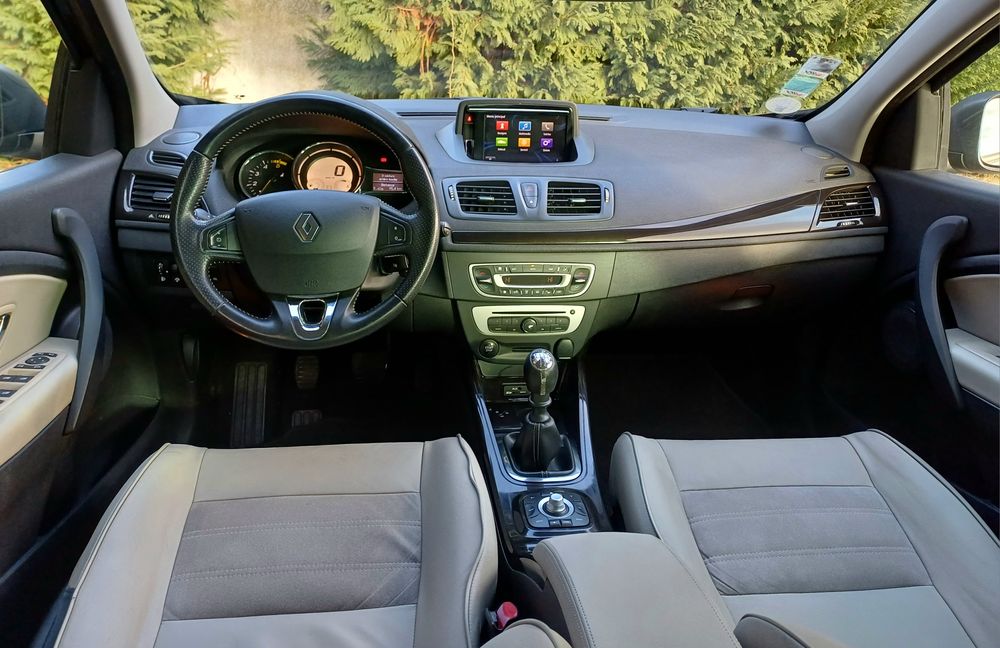 Renault Megane 3 Facelift ~ Moka Brown ~ Piele crem~ Navi